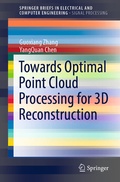 Cover: Towards Optimal Point Cloud Processing for 3D Reconstruction - Springer