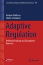 Cover: Adaptive Regulation - Springer