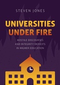 Cover: Universities Under Fire - Palgrave Macmillan