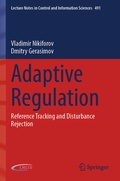 Cover: Adaptive Regulation - Springer