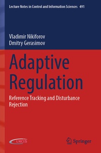 Enlarge image Cover: Adaptive Regulation - Springer