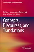 Cover: Concepts, Discourses, and Translations - Springer
