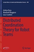 Cover: Distributed Coordination Theory for Robot Teams - Springer