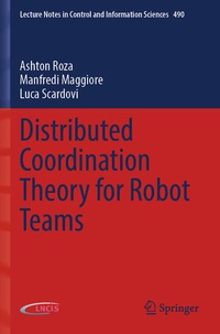 Enlarge image Cover: Distributed Coordination Theory for Robot Teams - Springer