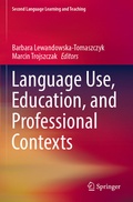 Cover: Language Use, Education, and Professional Contexts - Springer