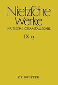 Cover: Aufzeichnungen aus den Archivmappen Mp XVII und Mp XVIII sowie verstreute Aufzeichnungen - De Gruyter