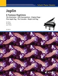 Cover: 6 Famous Ragtimes - Schott Music