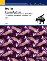Abbildung von: 6 Famous Ragtimes - Schott Music