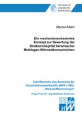 Cover: Ein mechanismenbasiertes Konzept zur Bewertung der Strukturintegrit&auml;t keramischer Multilagen-W&auml;rmed&auml;mmschichten - Shaker