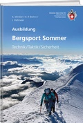Cover: Bergsport Sommer - Weber Verlag AG - SAC-Verlag