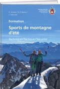 Cover: Sports de montagne d'&eacute;t&eacute; - Weber Verlag AG - SAC-Verlag