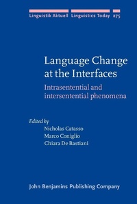 Enlarge image Cover: Language Change at the Interfaces - John Benjamins Publishing Company