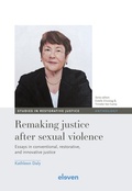 Cover: Remaking justice after sexual violence - Eleven International Publishing