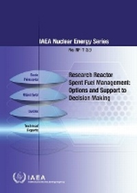 Enlarge image Cover: Research Reactor Spent Fuel Management - IAEA