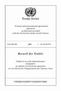 Abbildung von: Treaty Series 3038 (English/French Edition) - United Nations