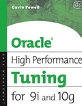 Cover: Oracle High Performance Tuning for 9i and 10g - Elsevier