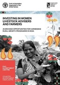 Cover: Investing in women livestock advisers and farmers - Food & Agriculture Organization of the United Nations (FAO)