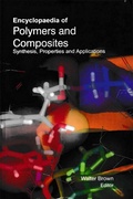 Cover: Encyclopaedia of Polymers and Composites Synthesis, Properties and Applications (Polymer Science and Technology) - Anmol Publications Pvt. Ltd.