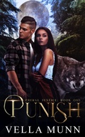 Cover: Punish (Primal Justice, #1) - Vella Munn