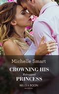 Cover: Crowning His Kidnapped Princess - HarperCollins