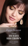 Cover: Claimed To Save His Crown - HarperCollins