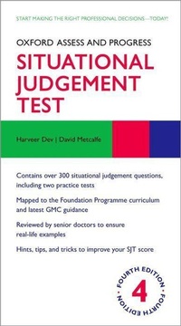 Enlarge image Cover: Oxford Assess and Progress: Situational Judgement Test - Oxford University Press