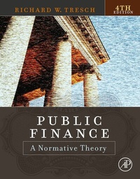 Abbildung von: Public Finance - Academic Press