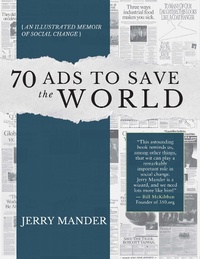 Enlarge image Cover: 70 Ads to Save the World - Synergetic Press