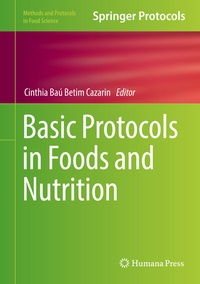 Abbildung von: Basic Protocols in Foods and Nutrition - Humana