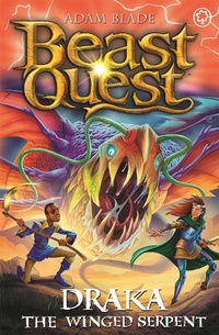 Abbildung von: Draka the Winged Serpent - ORCHARD BOOKS