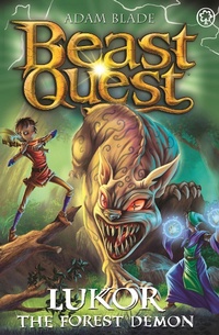 Abbildung von: Lukor the Forest Demon - ORCHARD BOOKS