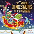 Cover: The Twelve Dinosaurs of Christmas - ORCHARD BOOKS
