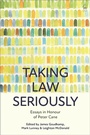 Cover: Taking Law Seriously - Hart Publishing
