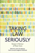 Bild: Taking Law Seriously - Hart Publishing