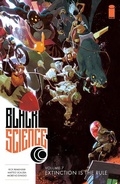 Cover: Black Science Vol. 7: Extinction Is The Rule - Image Comics Inc