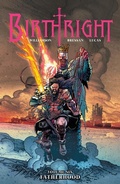 Cover: Birthright Vol. 6 - Image Comics Inc