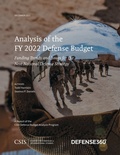 Cover: Analysis of the FY 2022 Defense Budget - Centre for Strategic & International Studies,U.S.