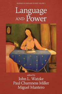 Enlarge image Cover: Language and Power - Information Age Publishing