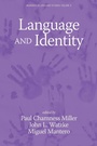 Cover: Language and Identity - Information Age Publishing