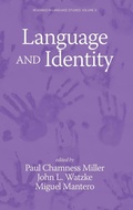 Cover: Language and Identity - Information Age Publishing