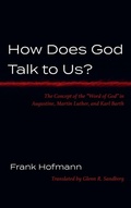 Cover: How Does God Talk to Us? - Pickwick Publications