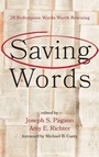 Cover: Saving Words - Wipf & Stock Publishers