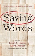 Cover: Saving Words - Wipf & Stock Publishers