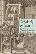 Cover: Scholarly Milton - Liverpool University Press