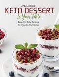 Cover: Keto Dessert in Your Table - Wonder Future Ltd