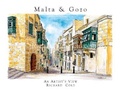 Cover: Malta, Gozo & Comino, An Artist's View. - Coeur De Lion Press