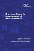 Cover: Domain-Specific Languages of Mathematics - College Publications