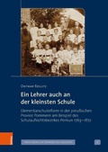 Cover: Ein Lehrer auch an der kleinsten Schule - B&ouml;hlau