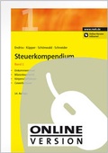 Cover: Steuerkompendium, Band 1 - NWB