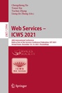 Cover: Web Services - ICWS 2021 - Springer